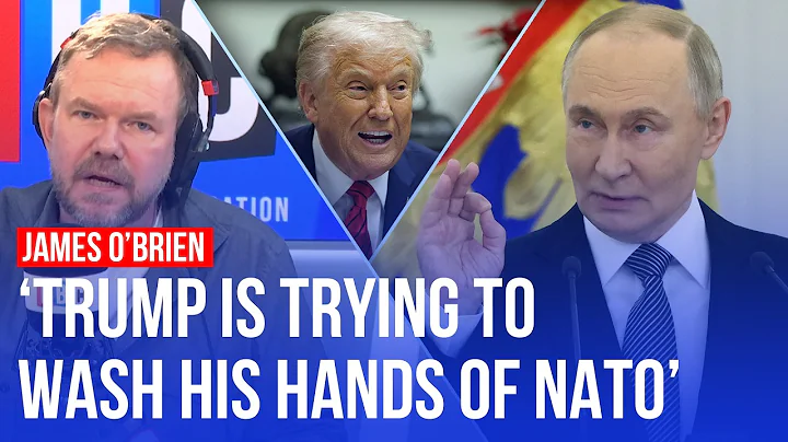 'We are already at war with Russia': James O'Brien on Putin