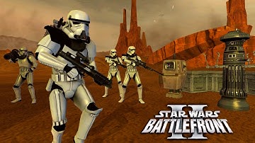 Star Wars Battlefront II - Geonosis Pipeline Junction West - Empire Side - New Map Mod!