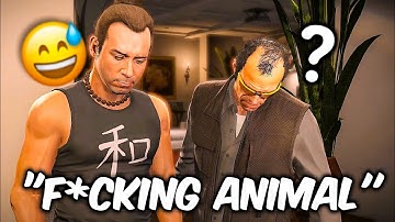 Switching to Trevor until he does something normal PART 1 #gaming #gtav