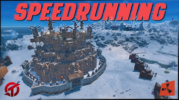 Rust | We SPEEDRAN raids to TAKE OVER this clan server