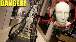 IF YOU SEE MANNEQUINS MOVING IN A MALL, RUN!