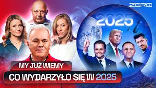 MAZUREK ZDRADZIŁ CO WYDARZYŁO SIĘ W 2025 ROKU. LEWANDOWSKI ZAKOŃCZYŁ KARIERĘ, TRZASKOWSKI WYGRYWA