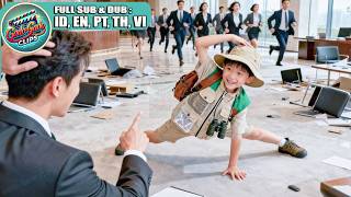 Genius Boy Walks Into The Company And Calls The CEO His Dad, Shocking The Entire Building