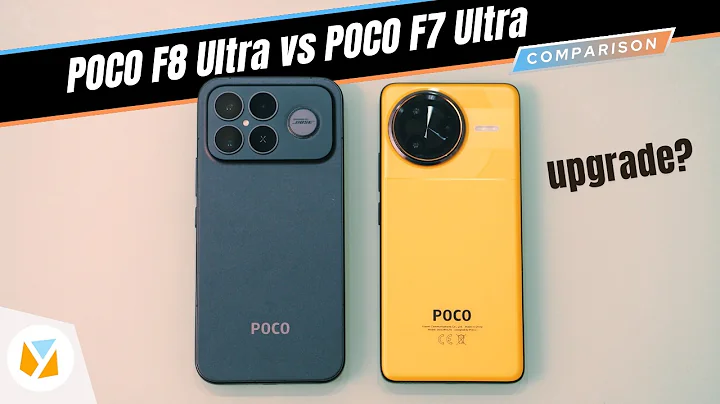 POCO F8 Ultra vs POCO F7 Ultra Comparison Review