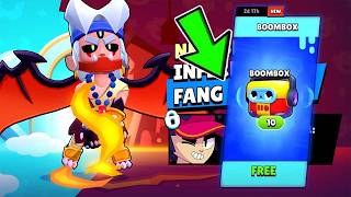 INFERNAL FANG!!!😱🔥 NEW LEGENDARY BOX GIFTS!! 🎁🎁BRAWL STARS NEW UPDATE!!