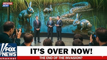 Florida Released HUNDREDS of Robotic Rabbits to Kill Pythons - See What the Cameras Captured