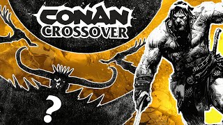 Secret Crossover Revealed in Conan’s New Novel? | James Lovegrove: Conan the Barbarian Podcast