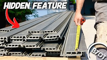 Two For One Decking Boards