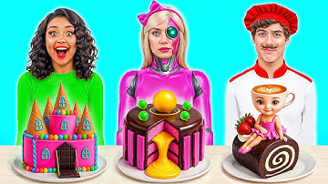 Cooking Challenge with a Robot | Tasty Kitchen Hacks by Multi DO Smile