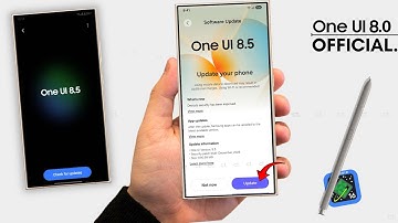 Samsung One UI 8.5 UPDATE - OFFICIAL GOOD NEWS!