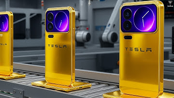 Elon Musk $789 Tesla Pi-telefoon eindelijk GRATIS Starlink | EERSTE blik op de vernietigbare iPho...