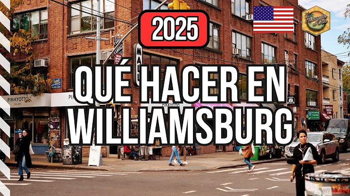 🇺🇸 What to do in Williamsburg ✅ New York 🗽 The hipster neighborhood [2025] Full tour 🤓 USA [4K]