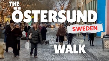 WALK TOUR ÖSTERSUND CHRISTMAS 2025 December