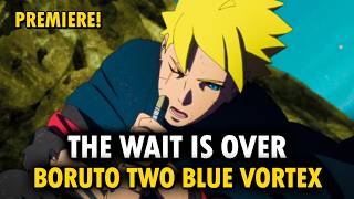 REVEALED TODAY! BORUTO TWO BLUE VORTEX IS GOING TO BE AN ANIME! FINALLY!!!