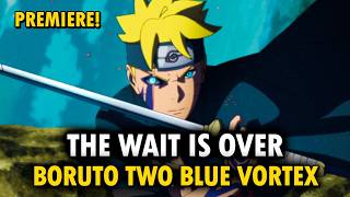 REVEALED TODAY! BORUTO TWO BLUE VORTEX IS GOING TO BE AN ANIME! FINALLY!!!