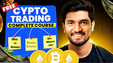 Crypto Trading Complete Course For Beginners FREE | BTCUSD Basic to Advance
