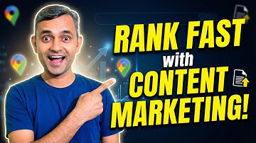 Content Marketing for Local SEO | Boost Local Rankings FAST | Guddu Kumar