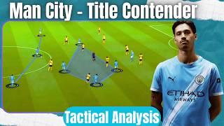 Pep Guardiola’s New Tactics | Tijjani Reijnders is insane | Wolves vs Man City Tactical Analysis
