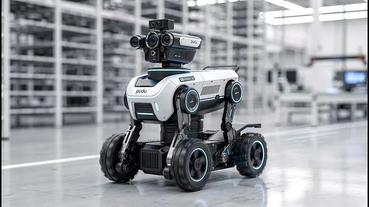 PUDU D5 Series Review: The Hybrid Robot That Walks & Rolls (2025)