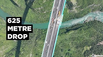 Huajiang Bridge: Building a Record Breaker