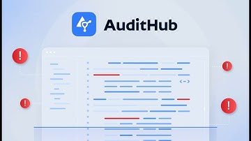 Enterprise Product Explainer Video-animatie voor Web3 Security Platform - AuditHub / Motion Graphics