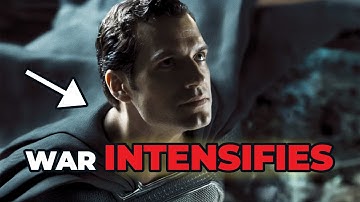 Zack Snyder’s WAR On DCU Intensifies