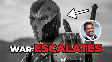 Zack Snyder’s WAR On DCU Intensifies