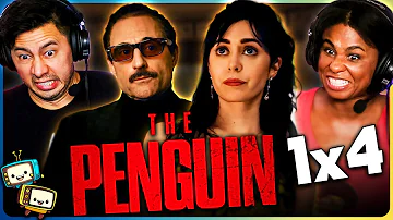 THE PENGUIN Episode 4 Reaction! | The Batman | Colin Farrell | Cristin Milioti | DCU