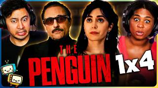 THE PENGUIN Episode 4 Reaction! | The Batman | Colin Farrell | Cristin Milioti | DCU