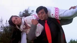 Kishore Kumar Superhit Song - आंखें तुम्हारी दो जहां | Romantic | Zameen Asmaan | Bollywood Classic