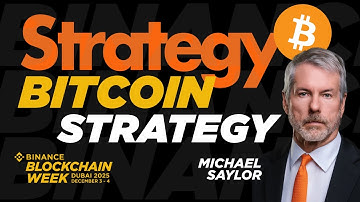 Michael Saylor REVEALS His Bitcoin BLUEPRINT, Strategy Inc: Future Financing with Digital Credit!