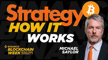 Michael Saylor’s Bitcoin Game Plan: How Strategy Inc. Really Works!