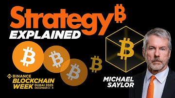 Michael Saylor REVEALS His Bitcoin BLUEPRINT, Strategy Inc: Future Financing with Digital Credit!