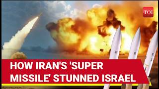 Iran Unveiled & Bombarded Israel With 'Super Missile' | Fattah-1, Emad, Ghadr-110 | Watch