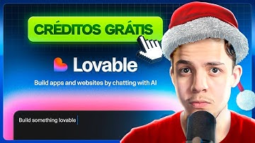 Créditos GRÁTIS no Lovable: Crie Apps e Sites com I.A sem PAGAR NADA