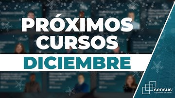 Cursos exclusivos diciembre 2025  ¡No te los pierdas! 🎓⭐