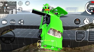 Drive CSX - Car Crash Simulator | High Speed Stunt Jumps Fails Falls Crashing Impacts Ep.2