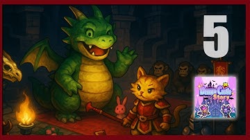 YOU SHOULD BUILD LABYRINTH‼️ Demon Castle Story Android Gameplay Part 5