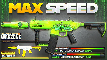 this M13B AR LOADOUT is NOW META in BO6 WARZONE! (Best Warzone 3 Assault Rifle Meta Loadout)