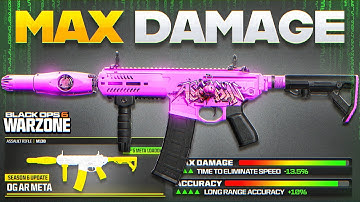 this M13B AR LOADOUT is NOW META in BO6 WARZONE! (Best Warzone 3 Assault Rifle Meta Loadout)