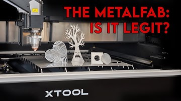Kun je thuis metaal lasersnijden? Overzicht van xTool MetalFab CNC.