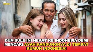 20 YEARS SEPARATE, THESE TWO FOREIGNERS CRIED WHEN THEY LEARNED OUT THEIR FATHER LIVED IN POOR IN...