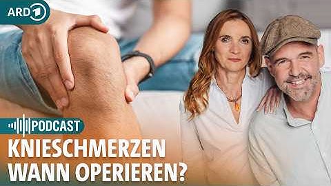 Schmerzen im Knie - Wann ist eine Operation sinnvoll? | Frag Dich fit mit Doc Esser und Anne
