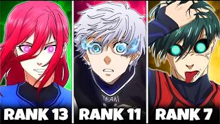 I Ranked ALL 14 GENIUSES in Blue Lock (By Power)