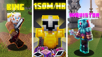 How Much Money Does MAX setup Diana Make In Hypixel Skyblock