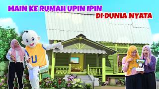 ANEH TAPI NYATA 😱 EPI MAIN KE RUMAH UPIN IPIN DI DUNIA NYATA | CHIKAKU FAMILY