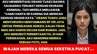 Di Hari Pernikahan Saudariku Aku Mengirim Sebuah Foto, Dan Wajah Mereka Semua Seketika Pucat...