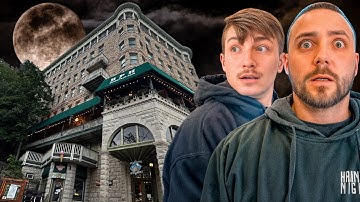 The Haunted Basin Park Hotel | Paranormal Activity CAUGHT ON CAMERA