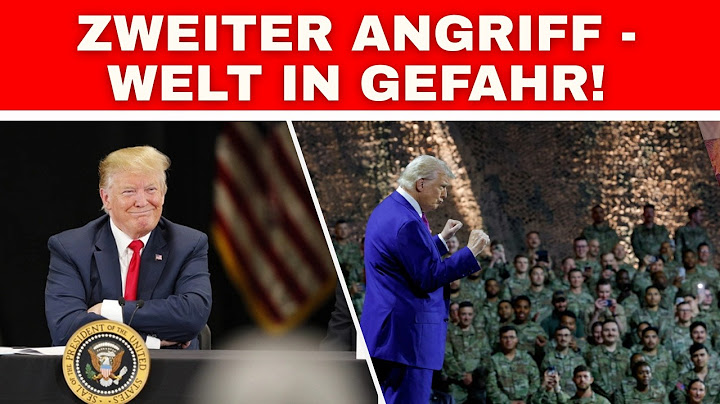 Trump Bereitet Zweiten Angriff Vor! Staatsstreich im Iran & China Springt dem Regime Bei!