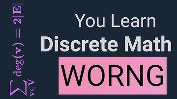 Give Me 20 Minutes and I’ll Make Discrete Mathematics Click Forever